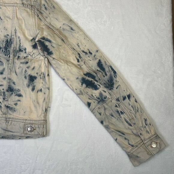 Free People Rumors Denim Jean‎ Jacket- NWT- Women Medium - Picture 8 of 11